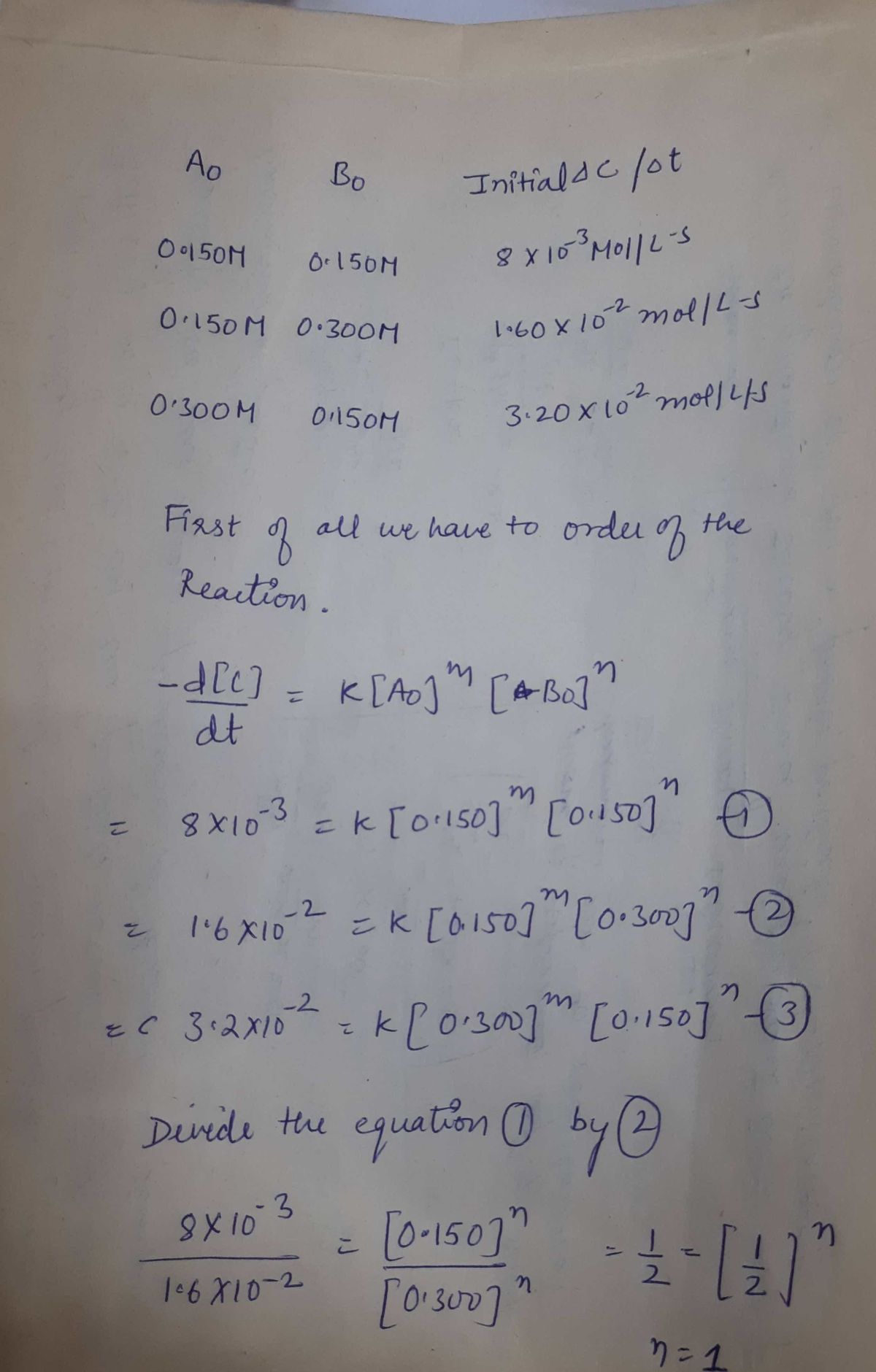 Chemistry homework question answer, step 1, image 1